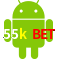 Aplicativo 55k bet para Android