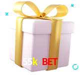 Receba seus bônus de boas-vindas no 55k bet