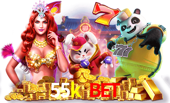 jogue em caça-níqueis ricos na 55k bet