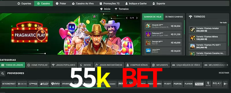 cassino 55k bet