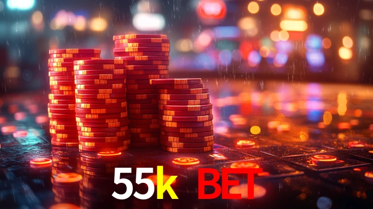 Sinta a adrenalina dos jogos de cassino com 55k bet