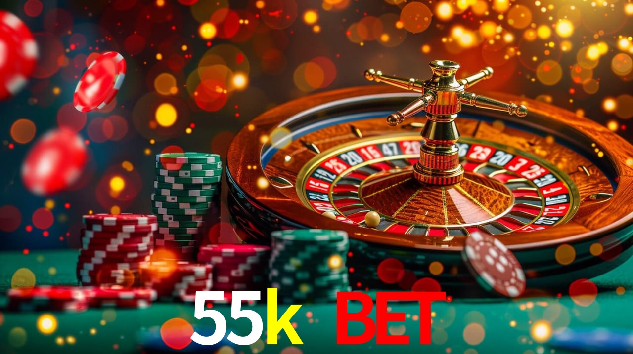 Mesa de Roleta 55k bet