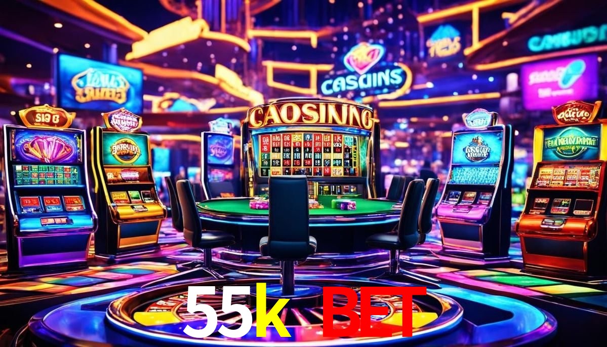 Design Responsivo 55k bet