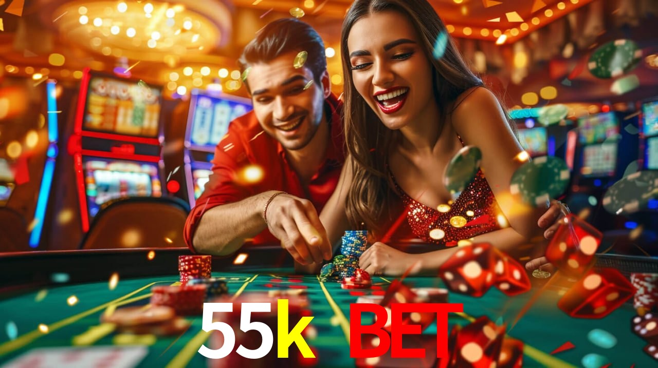 Recursos de Bônus 55k bet