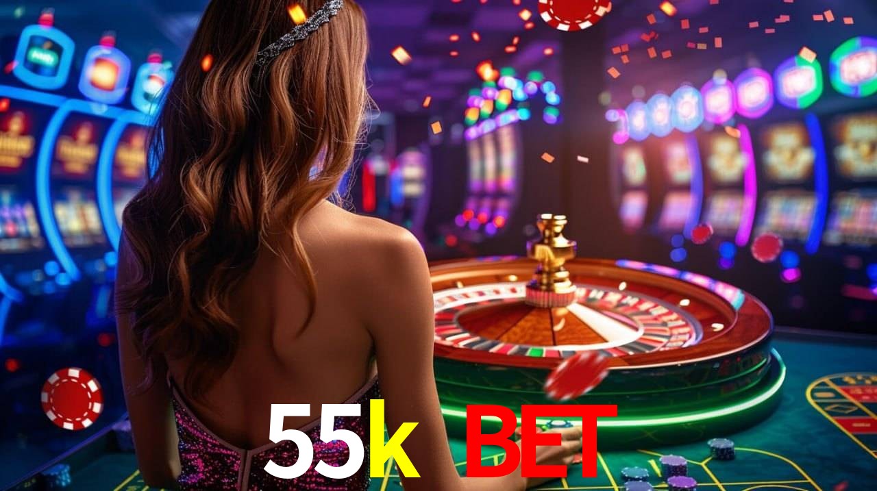 Interface do App 55k bet