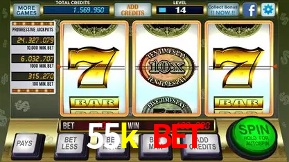Descubra o Mundo do Cassino Online com 55k bet
