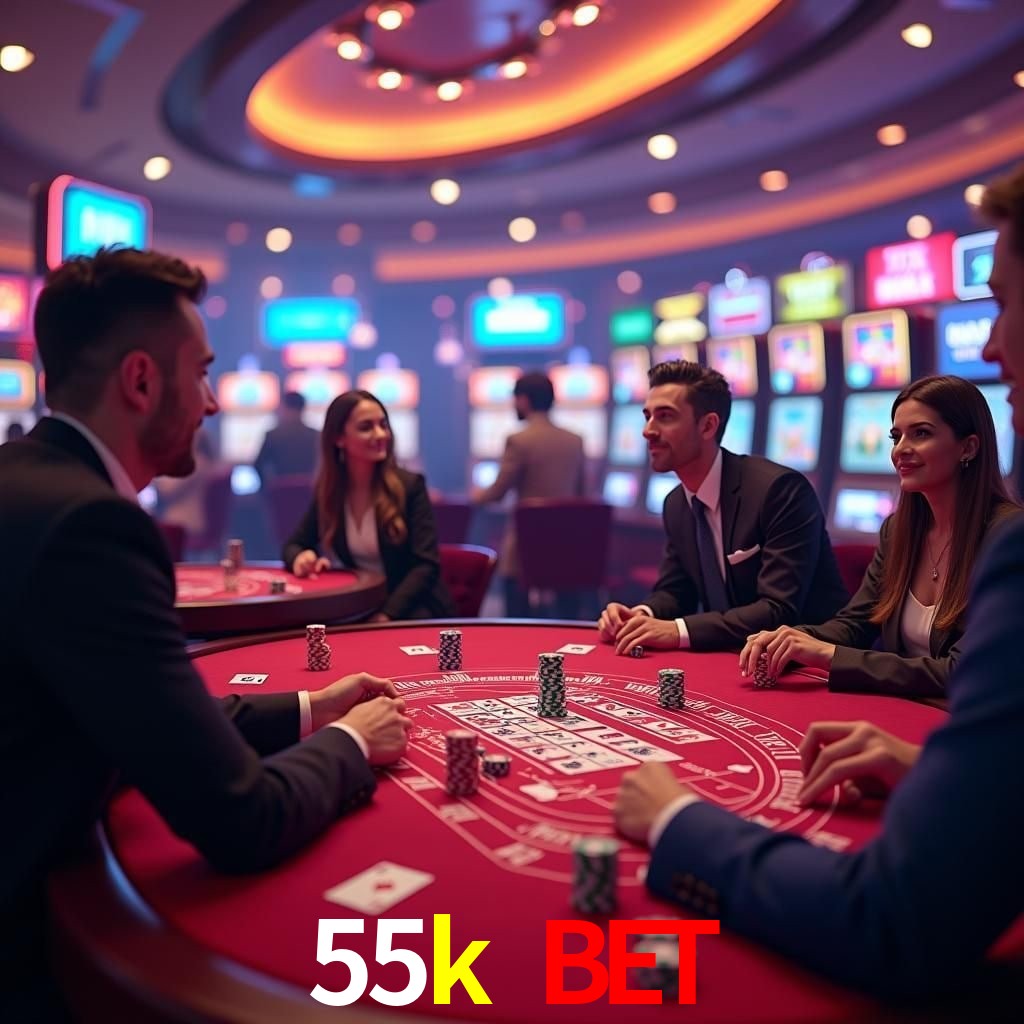 Estatísticas do Jogo 55k bet