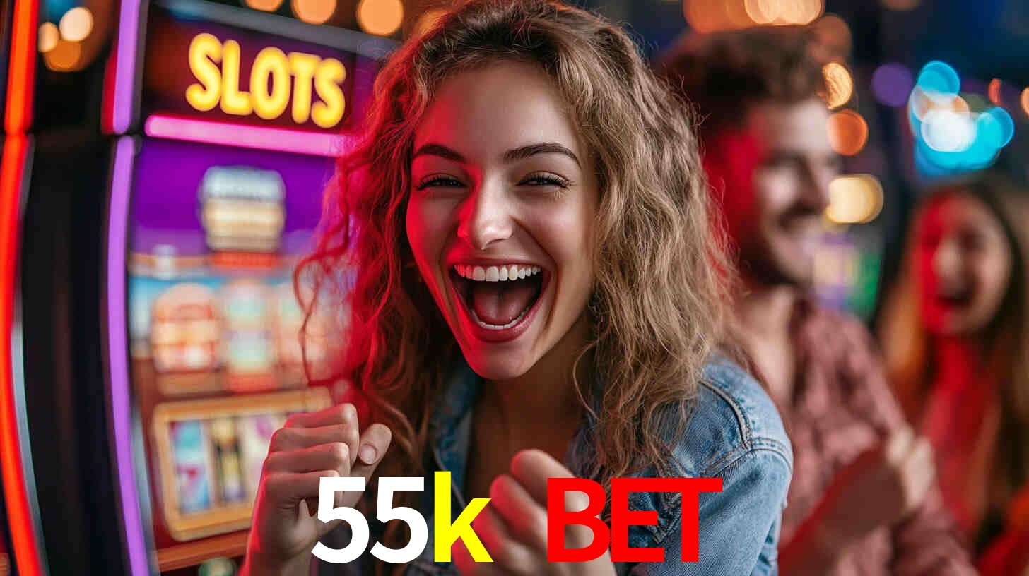 Interface do App 55k bet