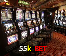 A Popularidade dos Caça-Níqueis no 55k bet